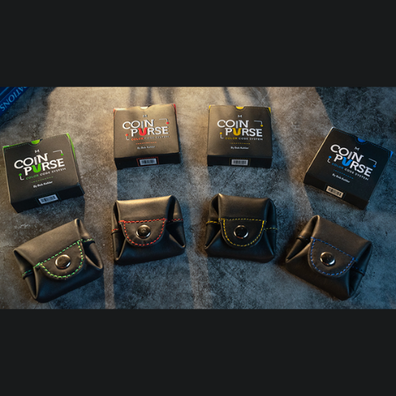 COLOR CODE COIN PURSE GREEN by Bob Kohler - Trick